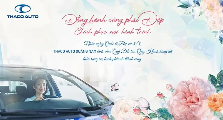 CHÚC MỪNG NGÀY QUỐC TẾ PHỤ NỮ 8/3