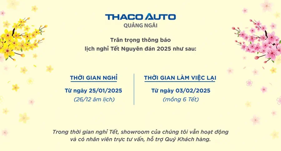 Chúc mừng năm mới - Xuân Ất Tỵ 2025