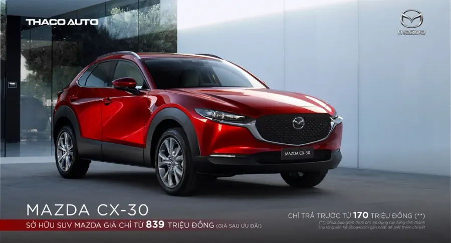 Mazda ưu đãi 50% phí trước bạ trong tháng 9