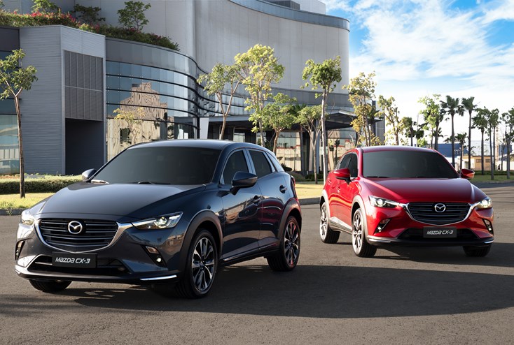 Lợi thế của Bộ đôi Mazda CX-3 & CX-30 trong phân khúc SUV đô thị tầm 900 triệu