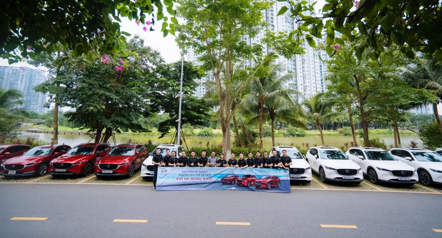 Hành trình Roadshow Mazda SUV thế hệ mới tại Hà Nội