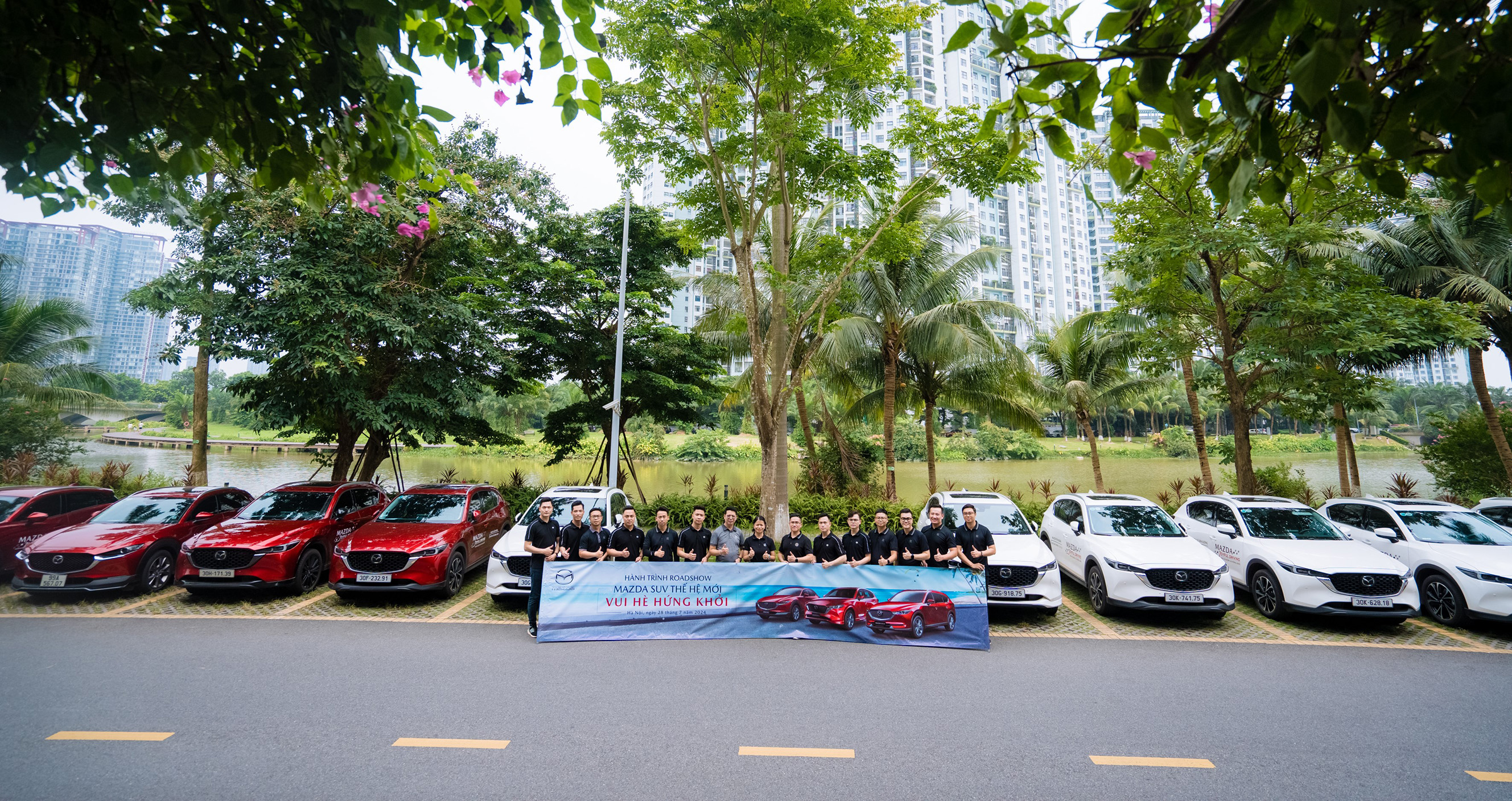 Hành trình Roadshow Mazda SUV thế hệ mới tại Hà Nội