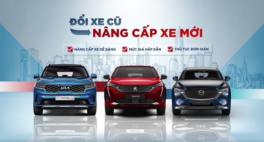 THACO AUTO triển khai chương trình “Thu cũ - Đổi mới” trên toàn quốc