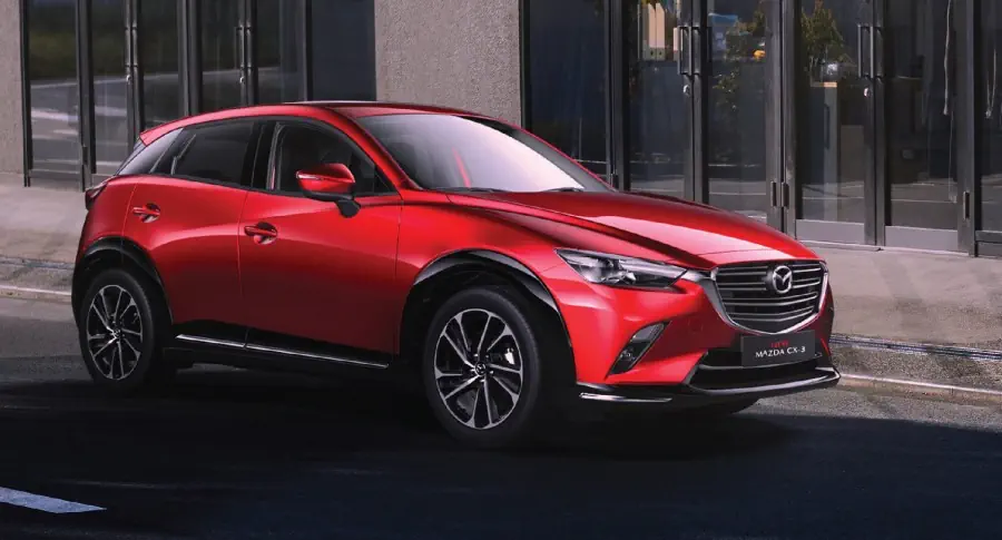 THACO AUTO launches New Mazda CX-3 - A representative Mazda B-SUV
