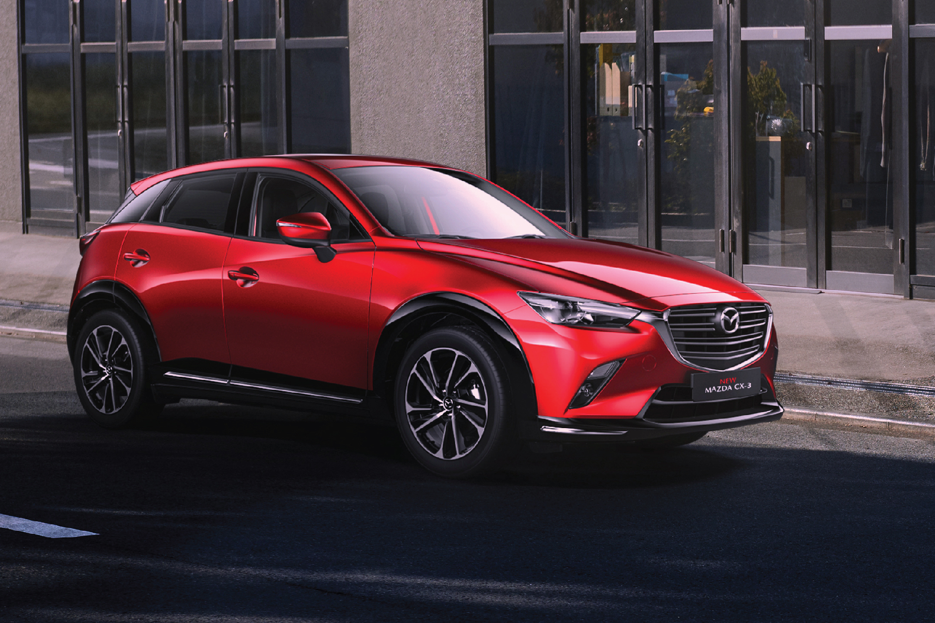 THACO AUTO giới thiệu New Mazda CX-3 – Mẫu XE khẳng định đẳng cấp thương hiệu Mazda trong phân khúc B-SUV