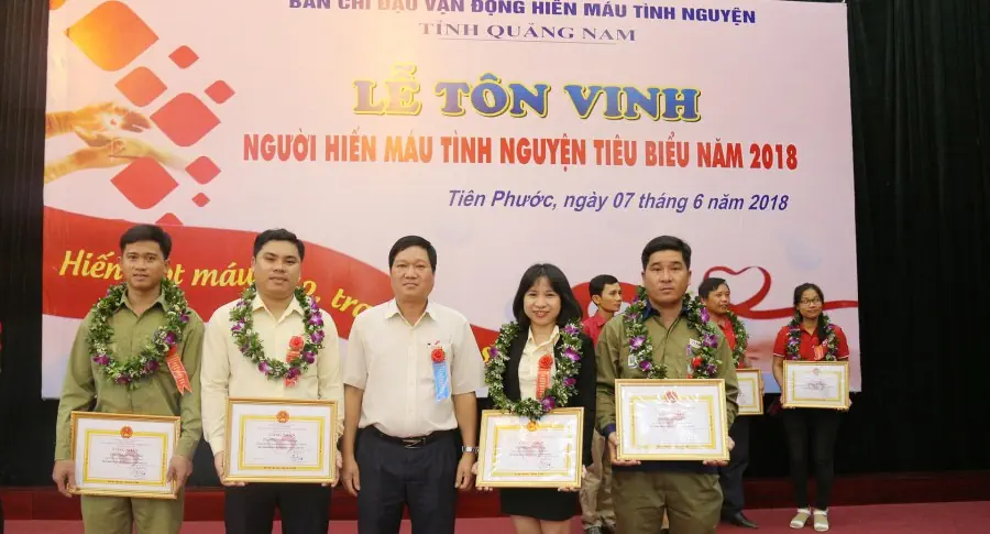 Phong trào hiến máu nhân đạo của THACO