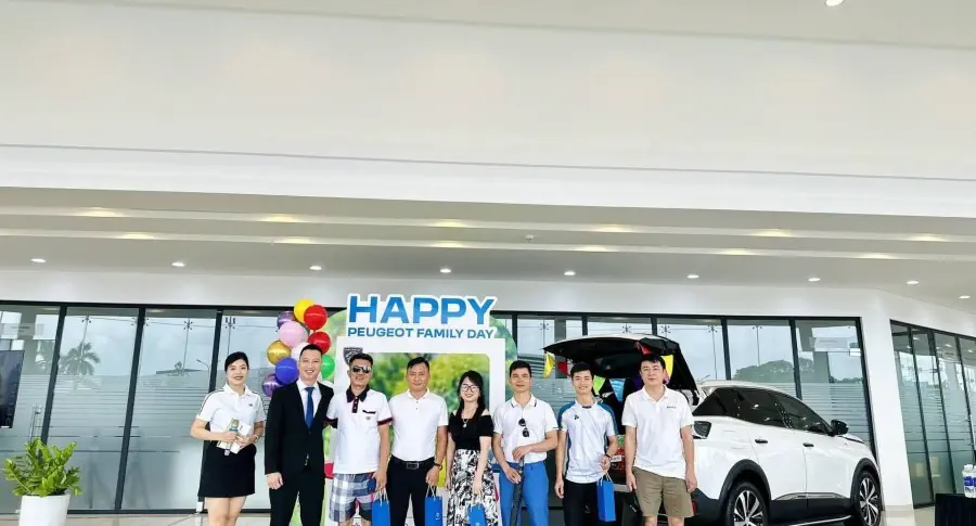 THACO AUTO NGHỆ AN GHI LẠI  NHỮNG KHOẢNH KHẮC ĐÁNG NHỚ TẠI CHƯƠNG TRÌNH “PEUGEOT FAMILY DAY”