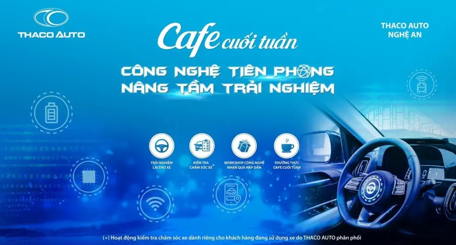 CAFE CUỐI TUẦN THÁNG 4: CÔNG NGHỆ TIÊN PHONG - NÂNG TẦM TRẢI NGHIỆM