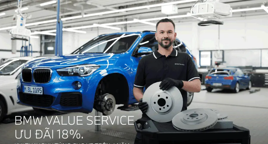 THACO AUTO NGHỆ AN TRIỂN KHAI CHƯƠNG TRÌNH ƯU ĐÃI 18% KHI THAY PHỤ TÙNG CHO XE BMW LƯU HÀNH TRÊN 4 NĂM