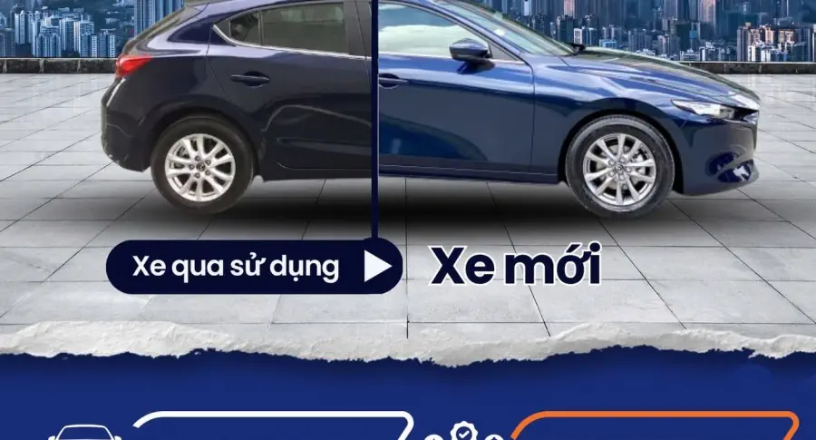 ĐỔI XE CŨ – RINH XE MỚI CỰC DỄ TẠI THACO AUTO NGHỆ AN