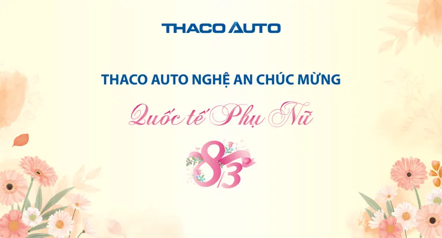 CHÚC MỪNG NGÀY QUỐC TẾ PHỤ NỮ MỒNG 8/3