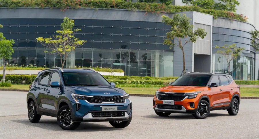 THACO AUTO giới thiệu Kia New Sonet và các phiên bản mới của Kia New Seltos - Bộ đôi SUV đô thị thế hệ mới của thương hiệu Kia
