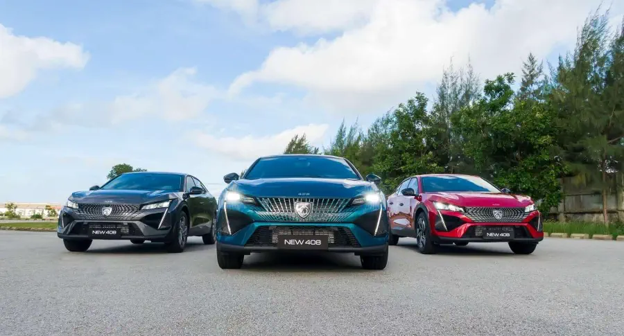 THACO AUTO CHÍNH THỨC GIỚI THIỆU MẪU XE PEUGEOT 408 THẾ HỆ MỚI  MẪU SUV COUPE ỨNG DỤNG NHẬN DIỆN MỚI NHẤT CỦA PEUGEOT TOÀN CẦU