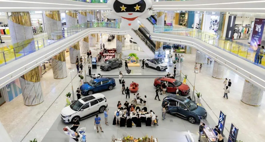 THACO AUTO PEUGEOT - TP.HCM GHI DẤU ẤN VỚI TUẦN LỄ TRƯNG BÀY & TRẢI NGHIỆM XE PEUGEOT TẠI THISO MALL SALA