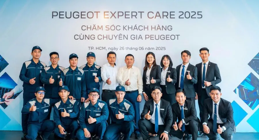 PEUGEOT EXPERT CARE 2025 – CẢM ƠN QUÝ KHÁCH HÀNG ĐÃ ĐỒNG HÀNH!