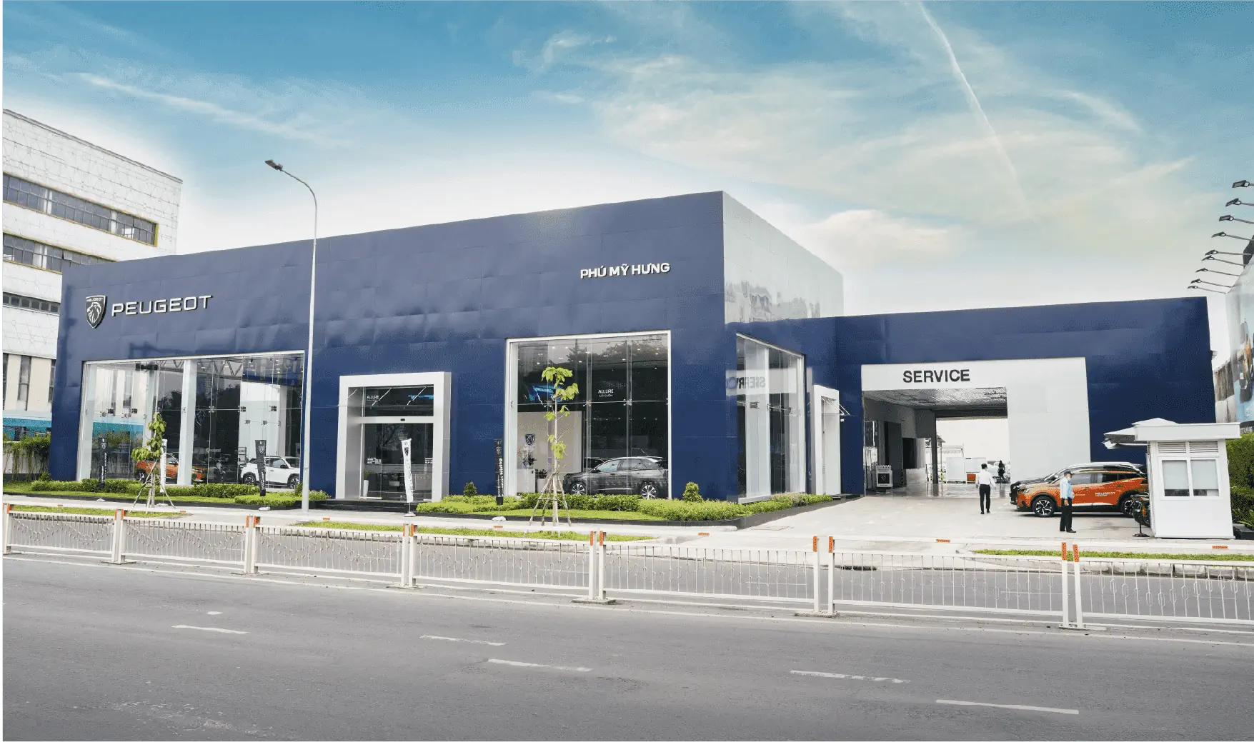 THACO AUTO PEUGEOT - TP.HCM