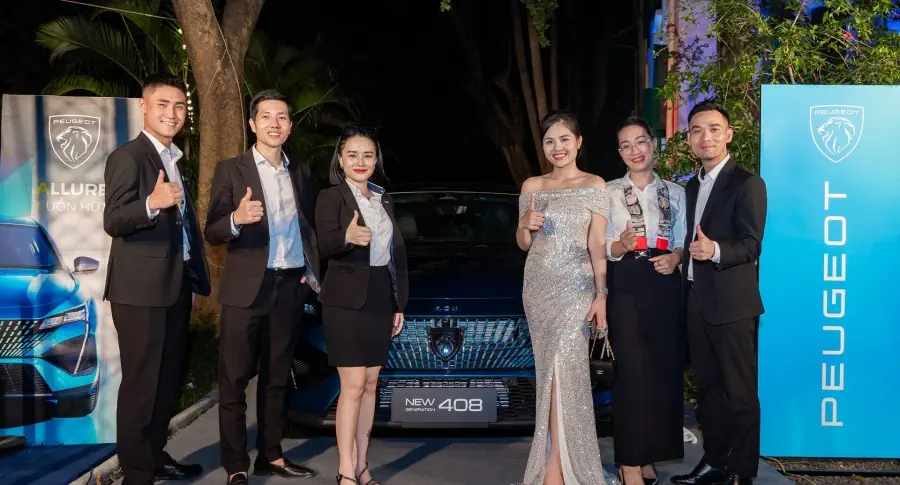 Peugeot đồng hành cùng Lễ hội Quốc khánh Pháp - Bastille Day 2024