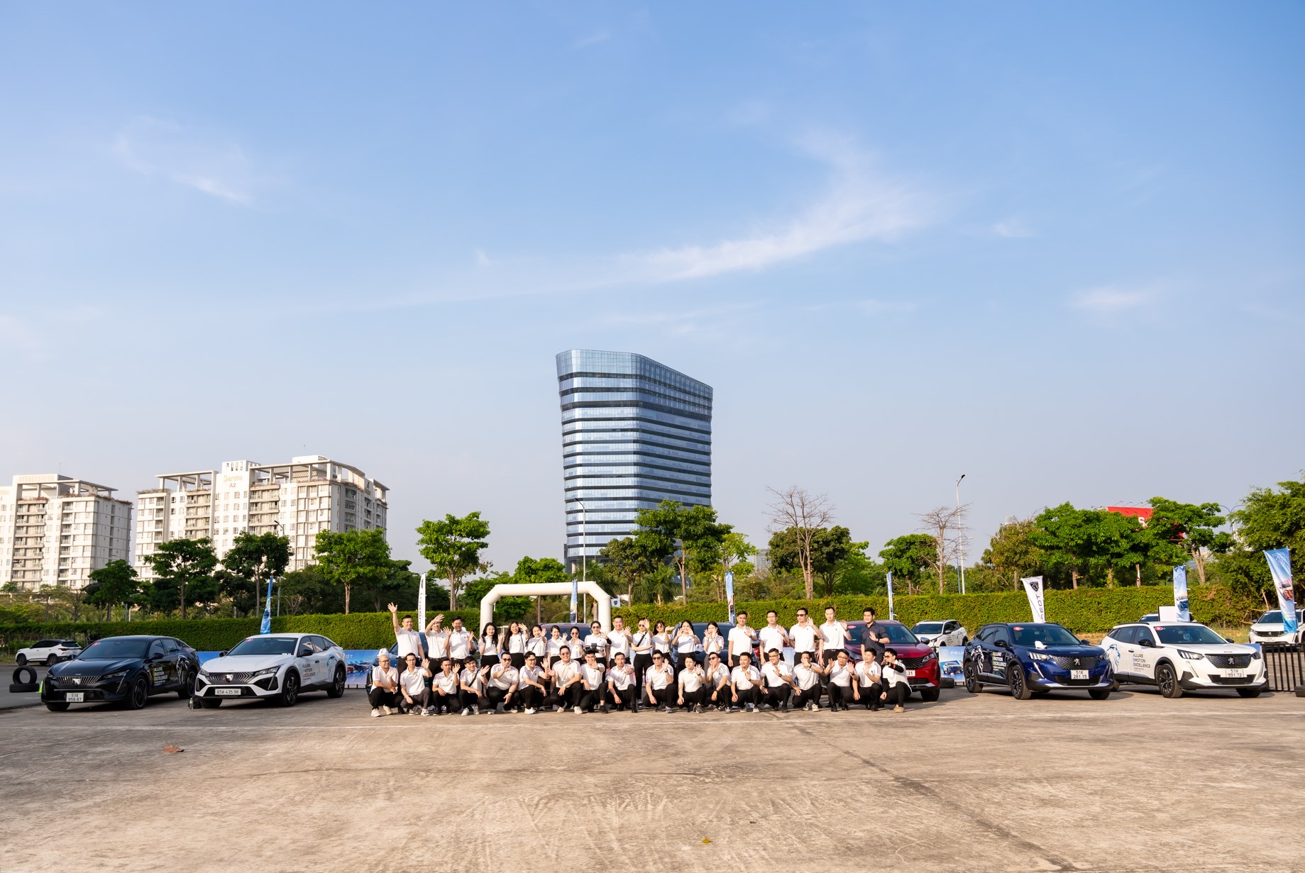 THACO AUTO tổ chức chương trình trải nghiệm lái thử và ưu đãi độc quyền từ thương hiệu Peugeot 1