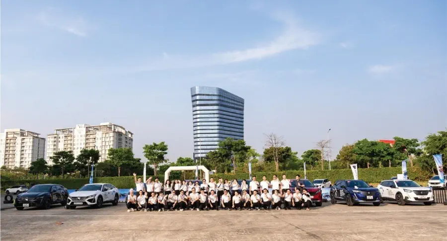 THACO AUTO tổ chức chương trình trải nghiệm lái thử và ưu đãi độc quyền từ thương hiệu Peugeot