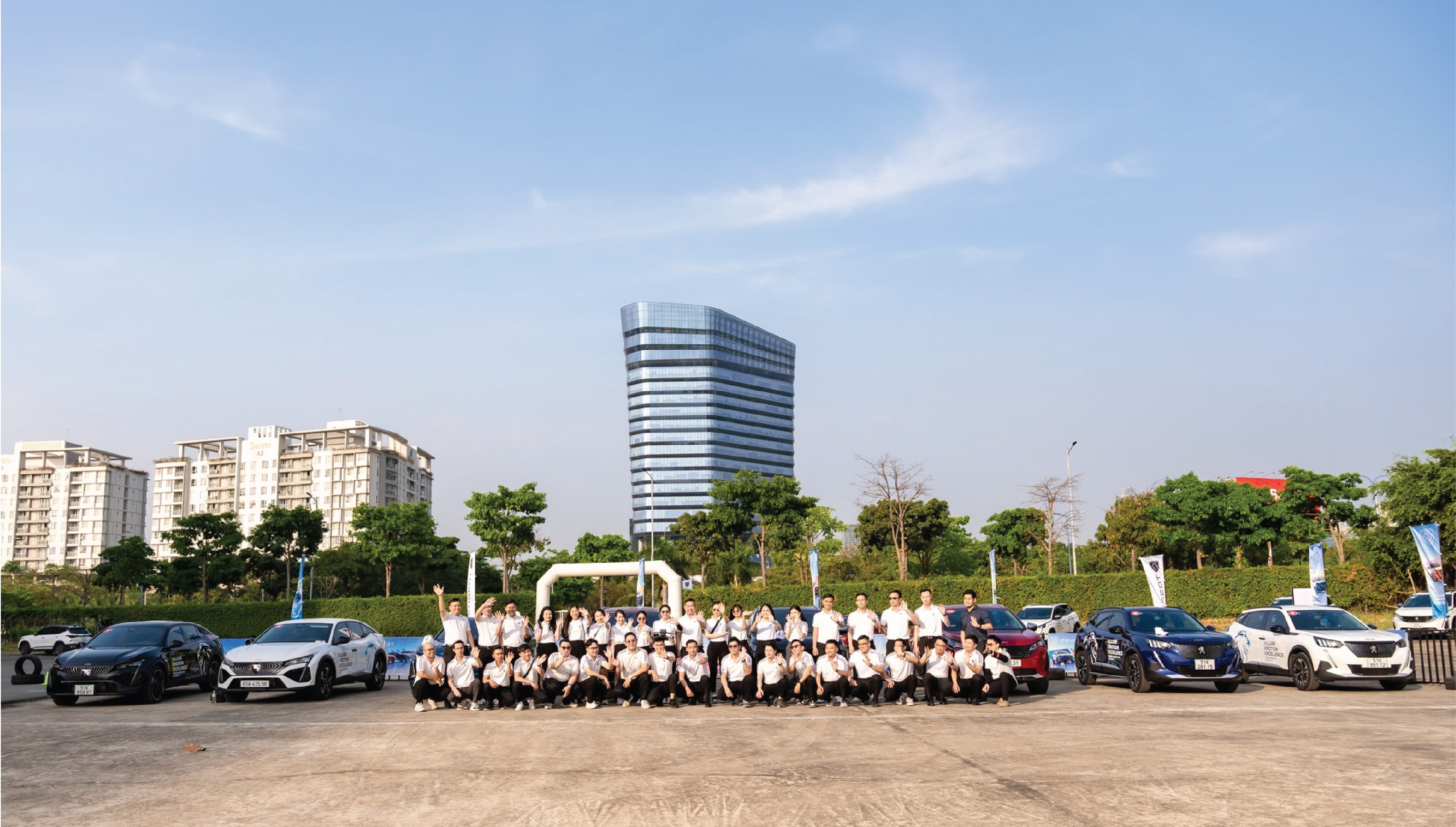 THACO AUTO tổ chức chương trình trải nghiệm lái thử và ưu đãi độc quyền từ thương hiệu Peugeot