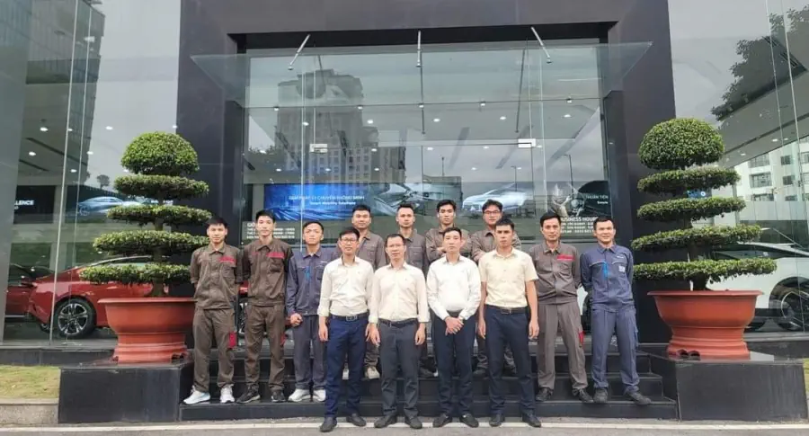 THACO AUTO PHẠM VĂN ĐỒNG THAM GIA ĐÀO TẠO N NG CAO CHẤT LƯỢNG CHUYÊN MÔN CHO ĐỘI NGŨ KỸ THUẬT KIA