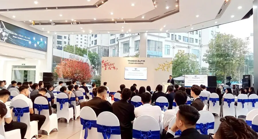 THACO AUTO PHẠM VĂN ĐỒNG TỔ CHỨC TRIỂN KHAI KẾ HOẠCH NĂM 2024