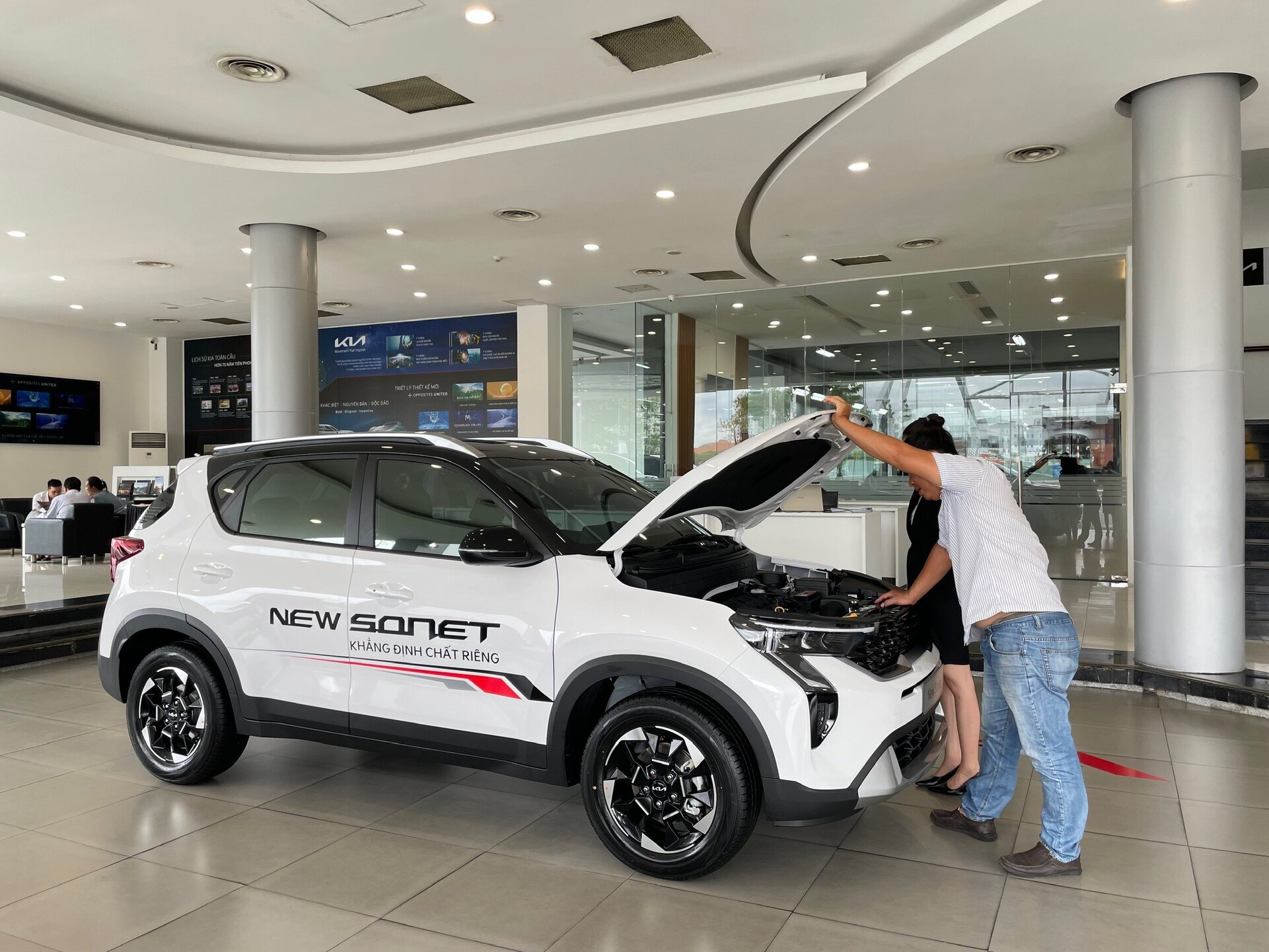 Khám phá bộ đôi SUV đô thị thế hệ mới New Seltos & New Sonet tại THACO AUTO Phú Mỹ Hưng