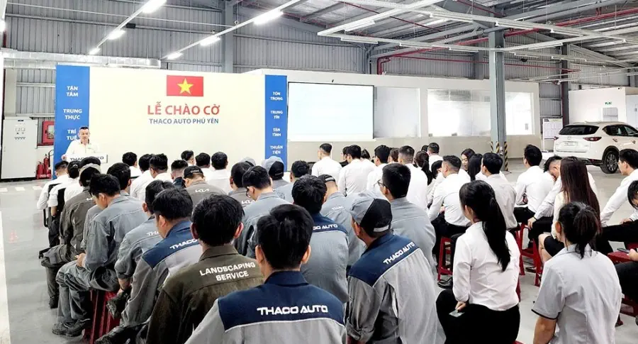 THACO AUTO Phú Yên tổng kết Quý I năm 2024