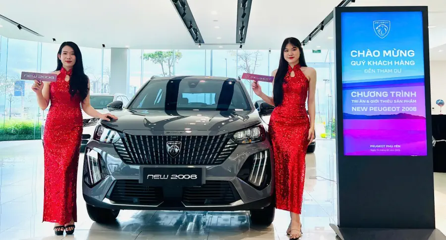 New Peugeot 2008 chính thức có mặt tại THACO AUTO Phú Yên