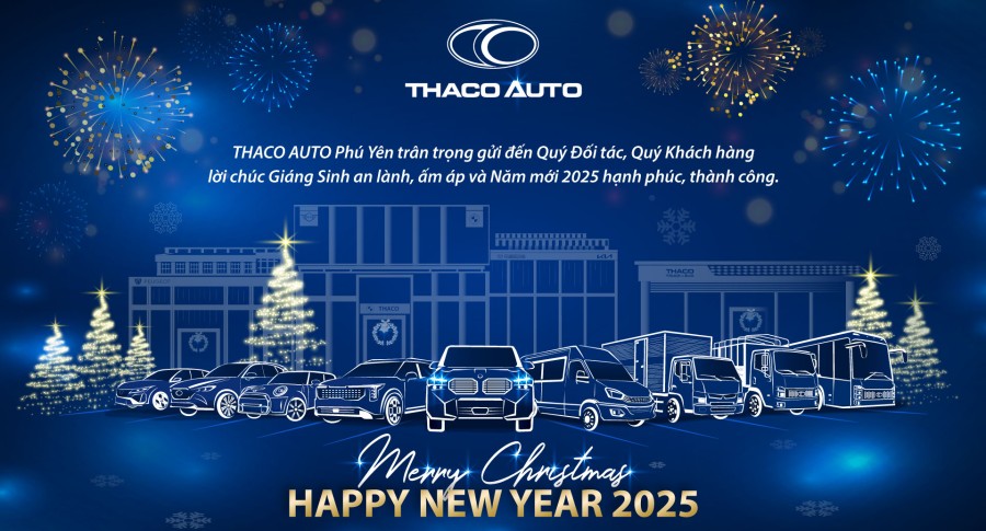 CHÚC MỪNG GIÁNG SINH, NĂM MỚI 2025!