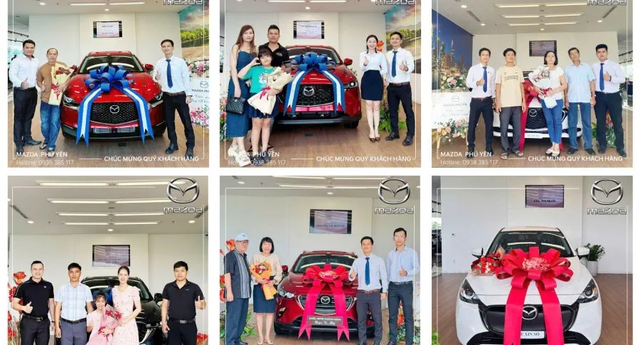 Chào hè rực rỡ - THACO AUTO Phú Yên rộn ràng bàn giao xe đến Quý Khách hàng trong tháng 6