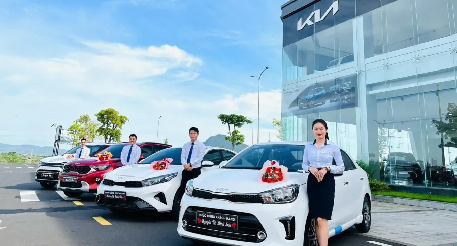 THACO AUTO PHÚ YÊN liên tục bàn giao xe mới sau ưu đãi giảm 50% lệ phí trước bạ