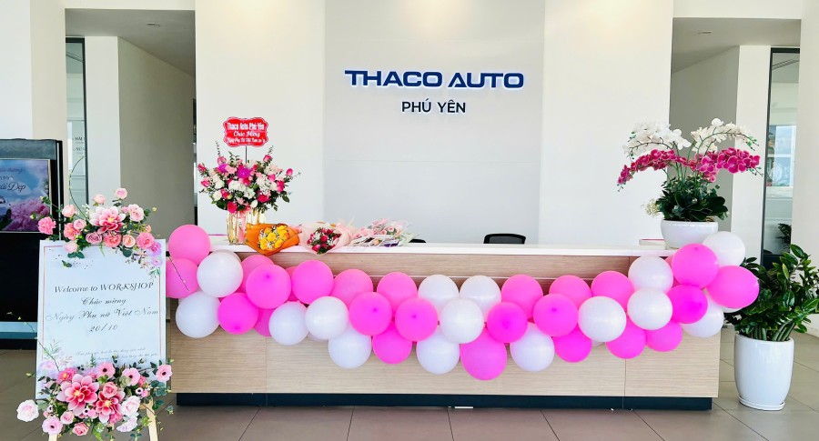 Cafe cuối tuần tháng 10: Cùng THACO AUTO PHÚ YÊN tôn vinh phái đẹp