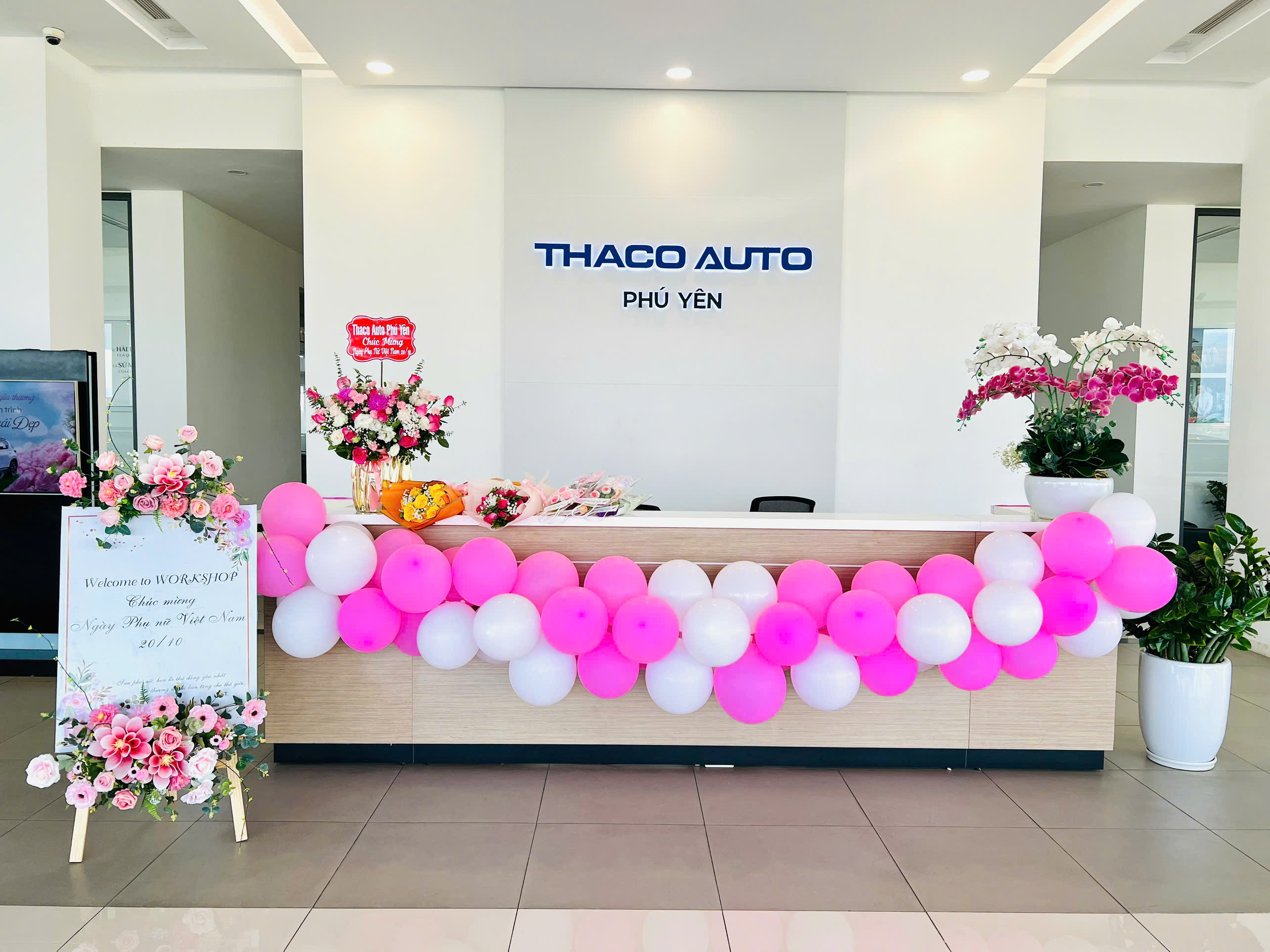 Cafe cuối tuần tháng 10: Cùng THACO AUTO PHÚ YÊN tôn vinh phái đẹp