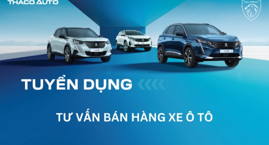 THACO AUTO PHÚ MỸ HƯNG tuyển dụng vị trí công việc Nhân Viên Tư Vấn Bán Hàng