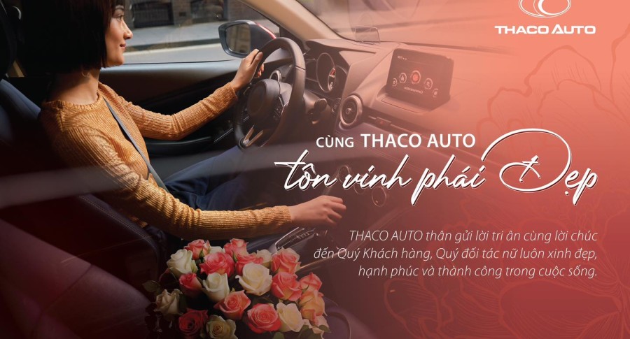 CÙNG THACO AUTO QUẢNG BÌNH TÔN VINH PHÁI ĐẸP