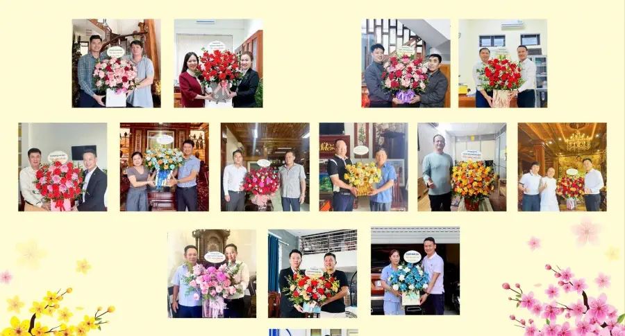 THACO AUTO Quảng Bình chúc mừng sinh nhật Quý Đối Tác & Quý Khách Hàng