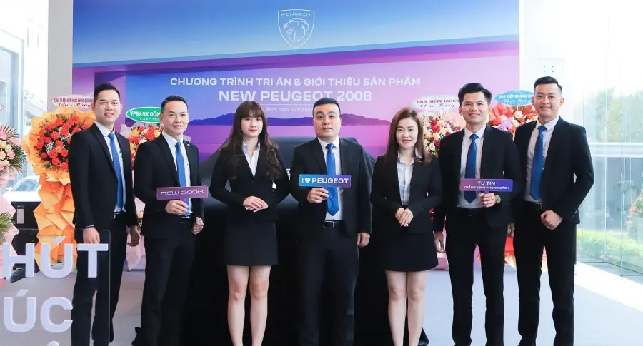 New Peugeot 2008 chính thức có mặt tại THACO AUTO Quảng Bình