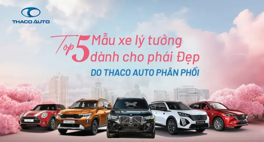 Top 5 mẫu xe lý tưởng dành cho phái đẹp