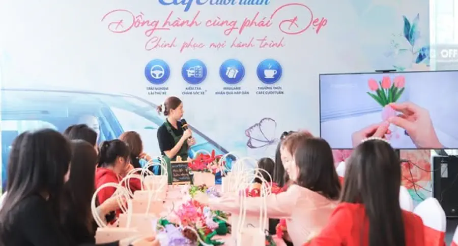 “Cafe cuối tuần” - Nơi phái đẹp tận hưởng hành trình theo cách riêng