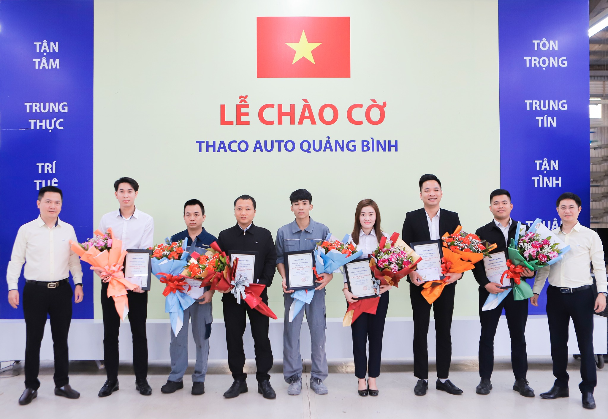LỄ CHÀO CỜ THÁNG 4 /2025