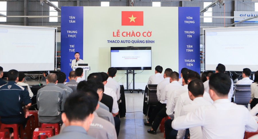 LỄ CHÀO CỜ THÁNG 5 /2025