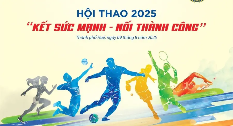 THACO AUTO Huế chính thức khai mạc Hội thao “Kết sức mạnh - Nối thành công” năm 2025.