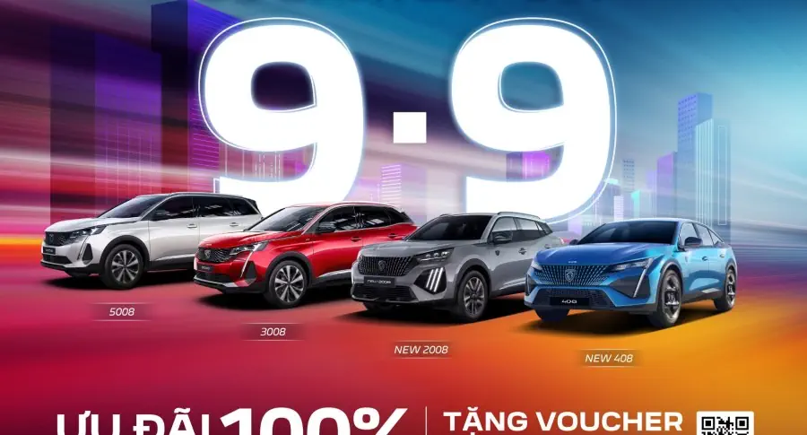 NGÀY ĐÔI 9/9 - ƯU ĐÃI LÊN ĐẾN 100% LỆ PHÍ TRƯỚC BẠ