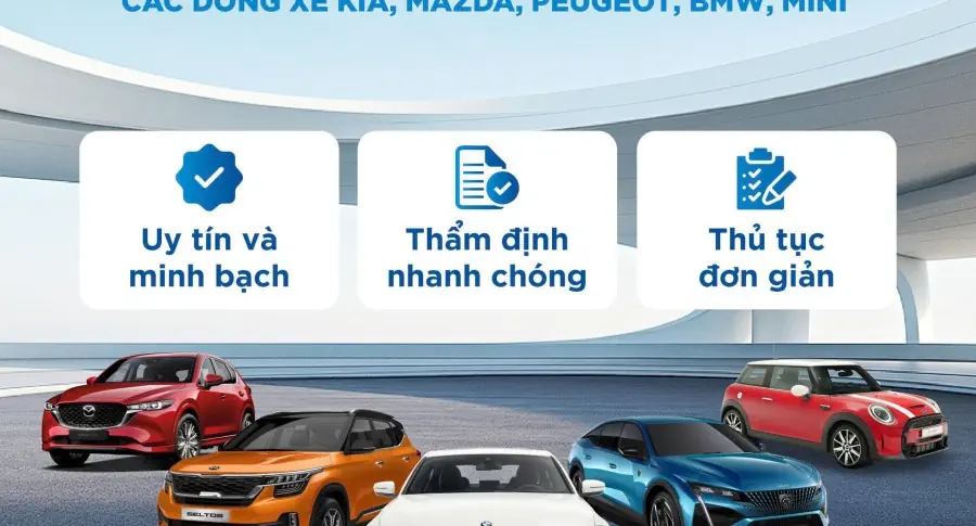 ĐỔI XE CŨ – NÂNG CẤP XE MỚI