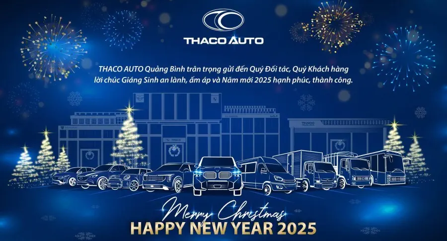 Chúc mừng Giáng sinh và Năm mới 2025
