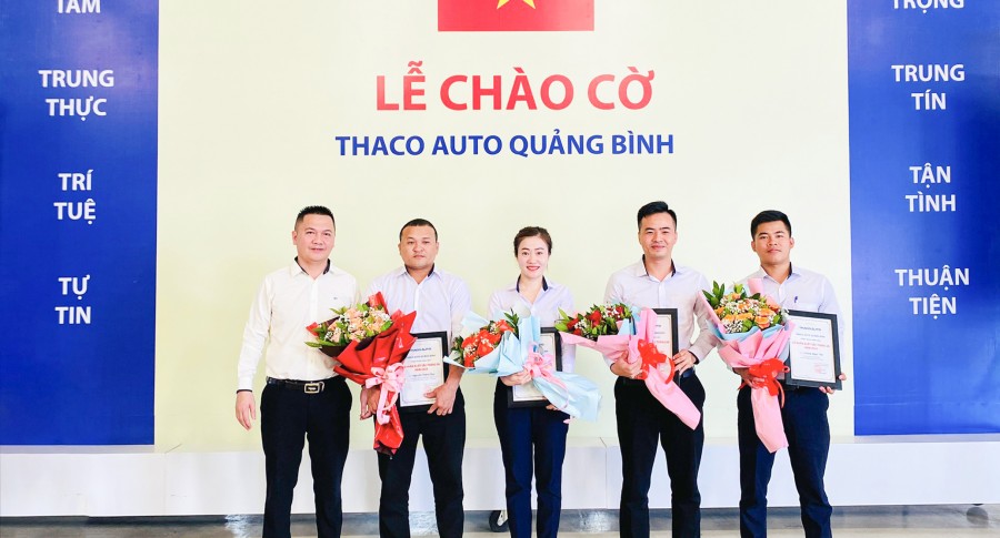 THACO AUTO Quảng Bình: Cùng nhìn lại 6 tháng đầu năm