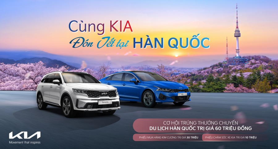 "Cùng Kia đón Tết tại Hàn Quốc" - Cơ hội vàng sở hữu xe sang, du xuân xứ sở Kim Chi cùng THACO AUTO Quảng Bình