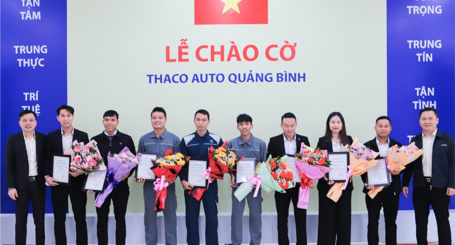 THACO AUTO Quảng Bình bứt phá tháng cuối cùng trong năm 2024