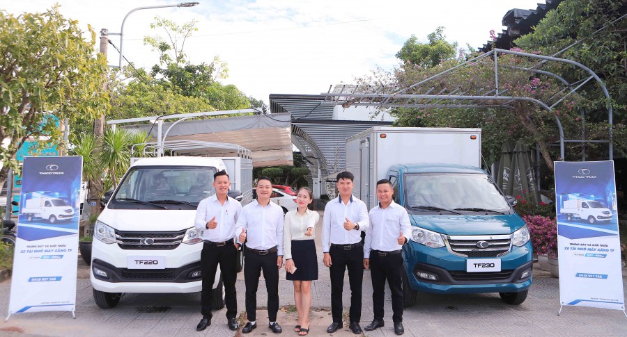 THACO AUTO Quảng Bình giới thiệu line-up sản phẩm xe tải THACO TF hoàn toàn mới